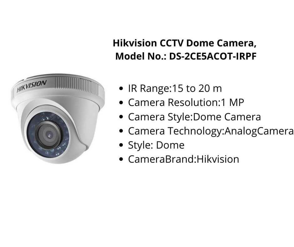 Demo CCTV camera